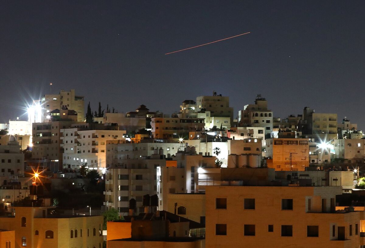 Oil Jumps as Israel Retaliates Against Iran After Missile Attack