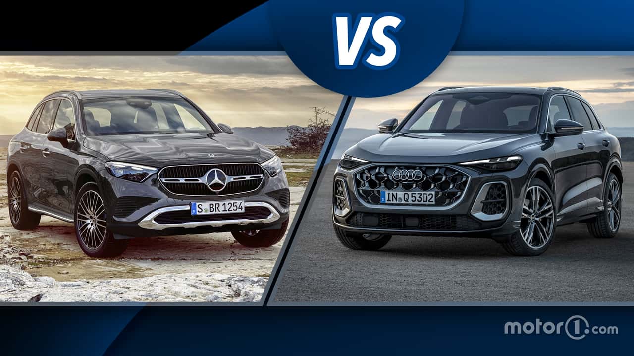 Mercedes GLC vs Audi Q5 : comparaison de SUV allemands taillés pour les longs trajets