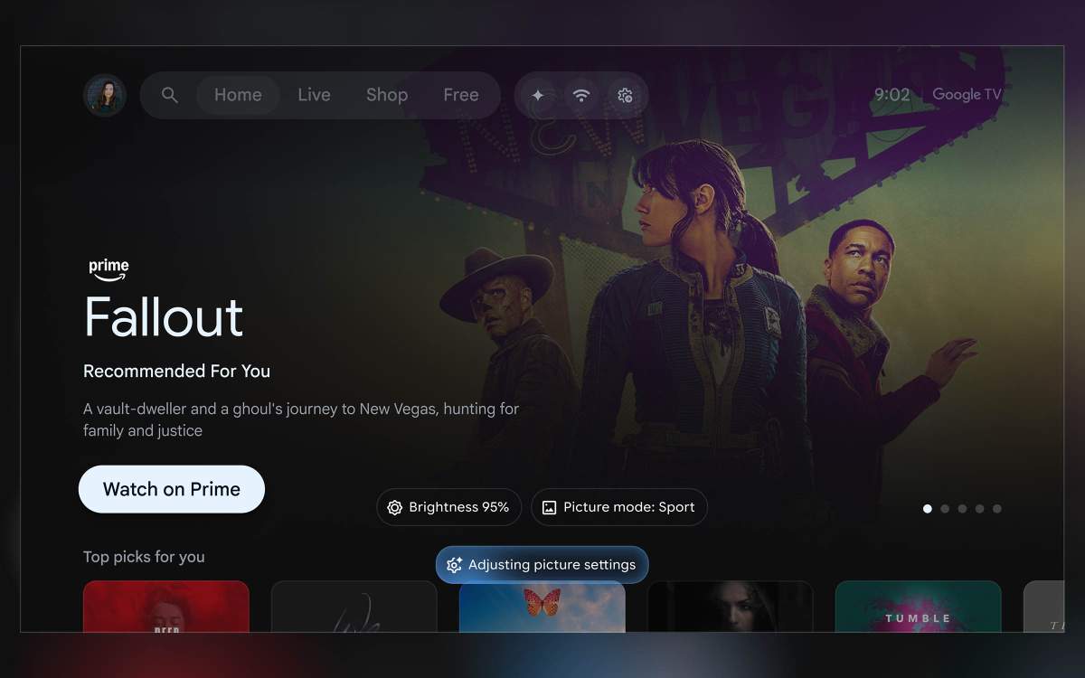 Gemini Can Now Control Your Google TV Settings by Voice