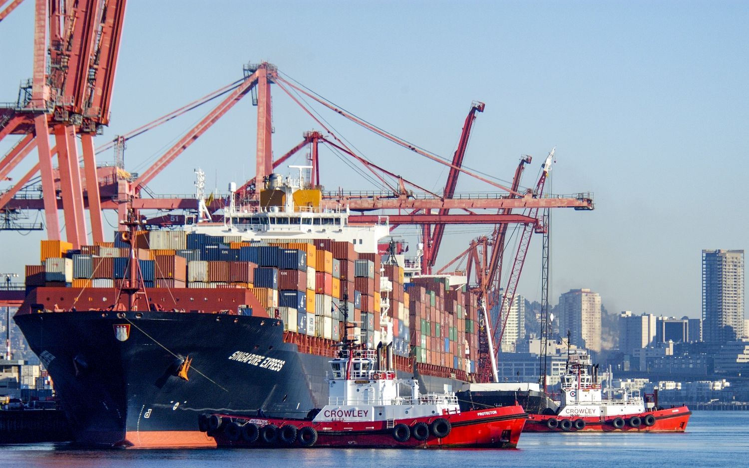 Seattle-Tacoma Courts Carriers and Railroads Through Financial Incentives to Reverse Import Slump