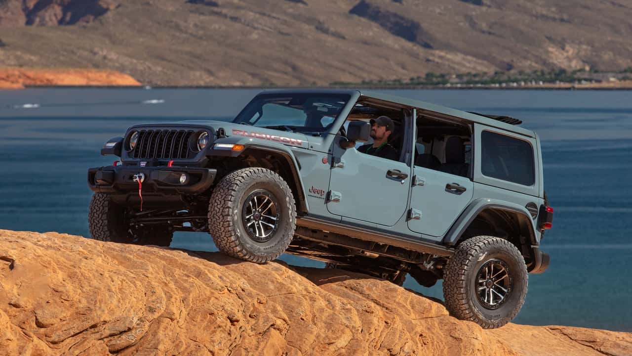 Jeep Recalls 1.1 Million Vehicles That Might Catch Fire