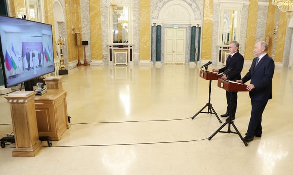 Uzbekistan and Russia Celebrate Nuclear Power Plant Construction Start — For the Second Time