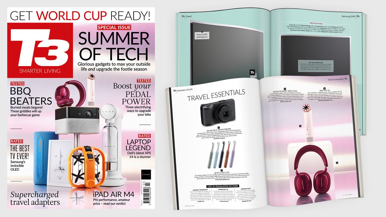 Summer of Tech: The Latest Issue of T3 Covers the Hottest Gadgets of the Season