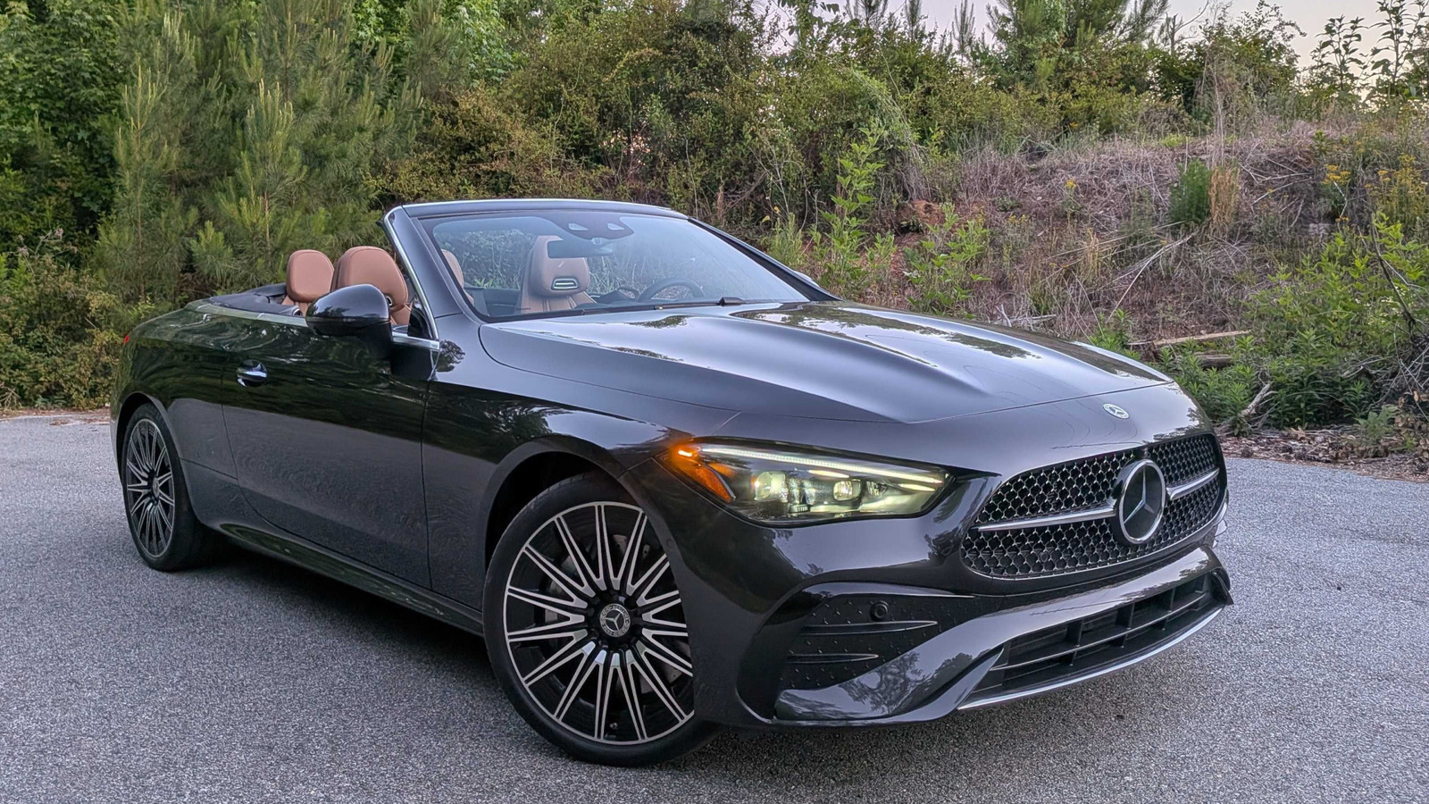2026 Mercedes-Benz CLE450 Cabriolet Review: A Grand Tourer That Can't Decide What It Wants to Be