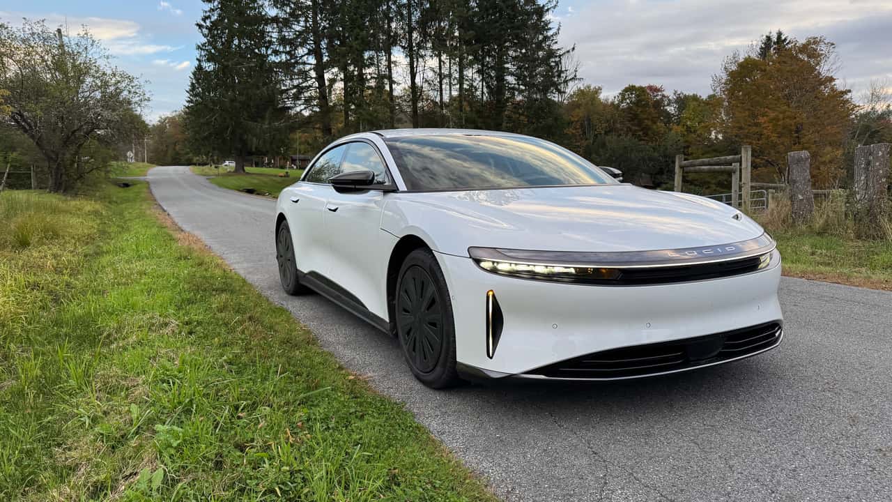 Lucid Is Recalling Its Cheapest EV Because It May Lose Power While Driving
