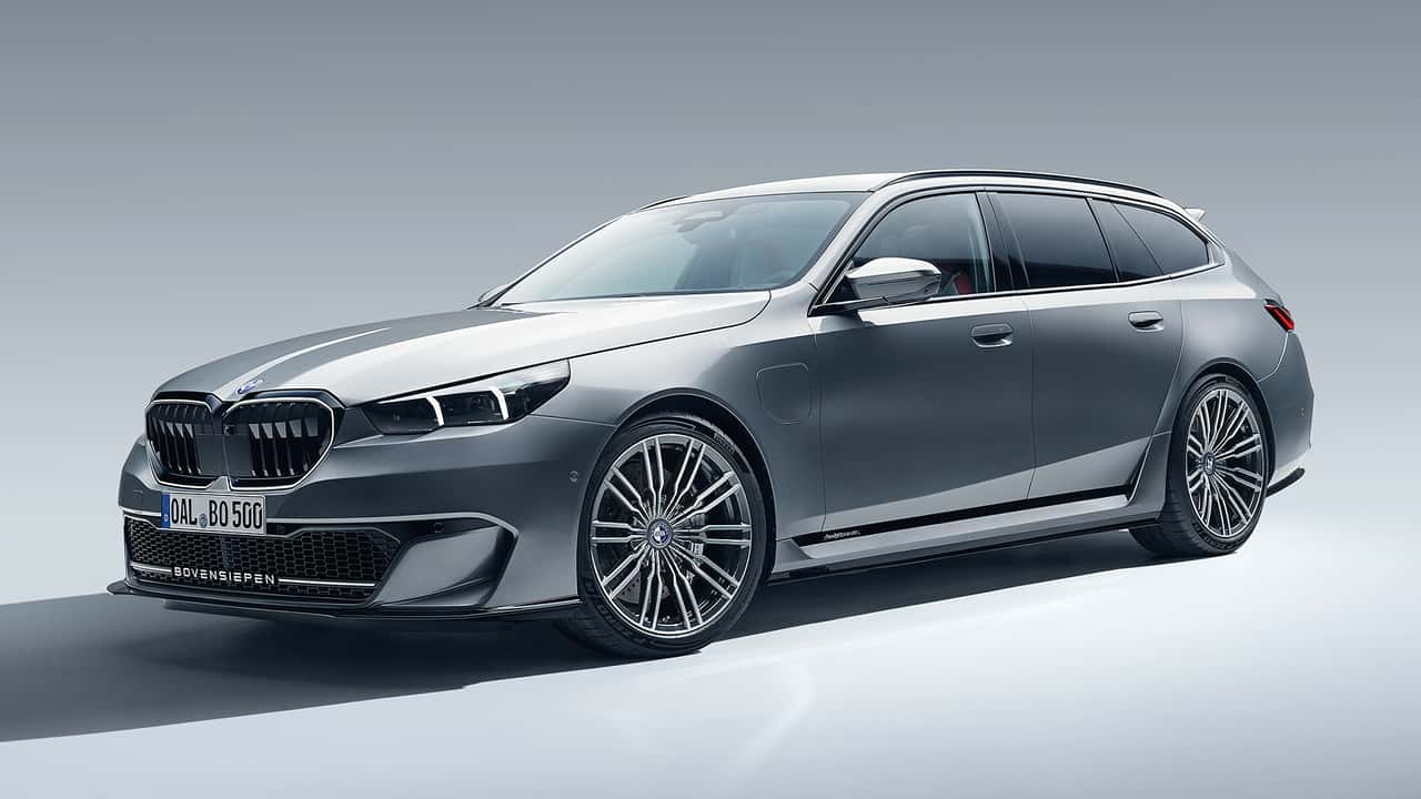 La BMW M5 Touring propulsée à 800 ch par le préparateur Bovensiepen