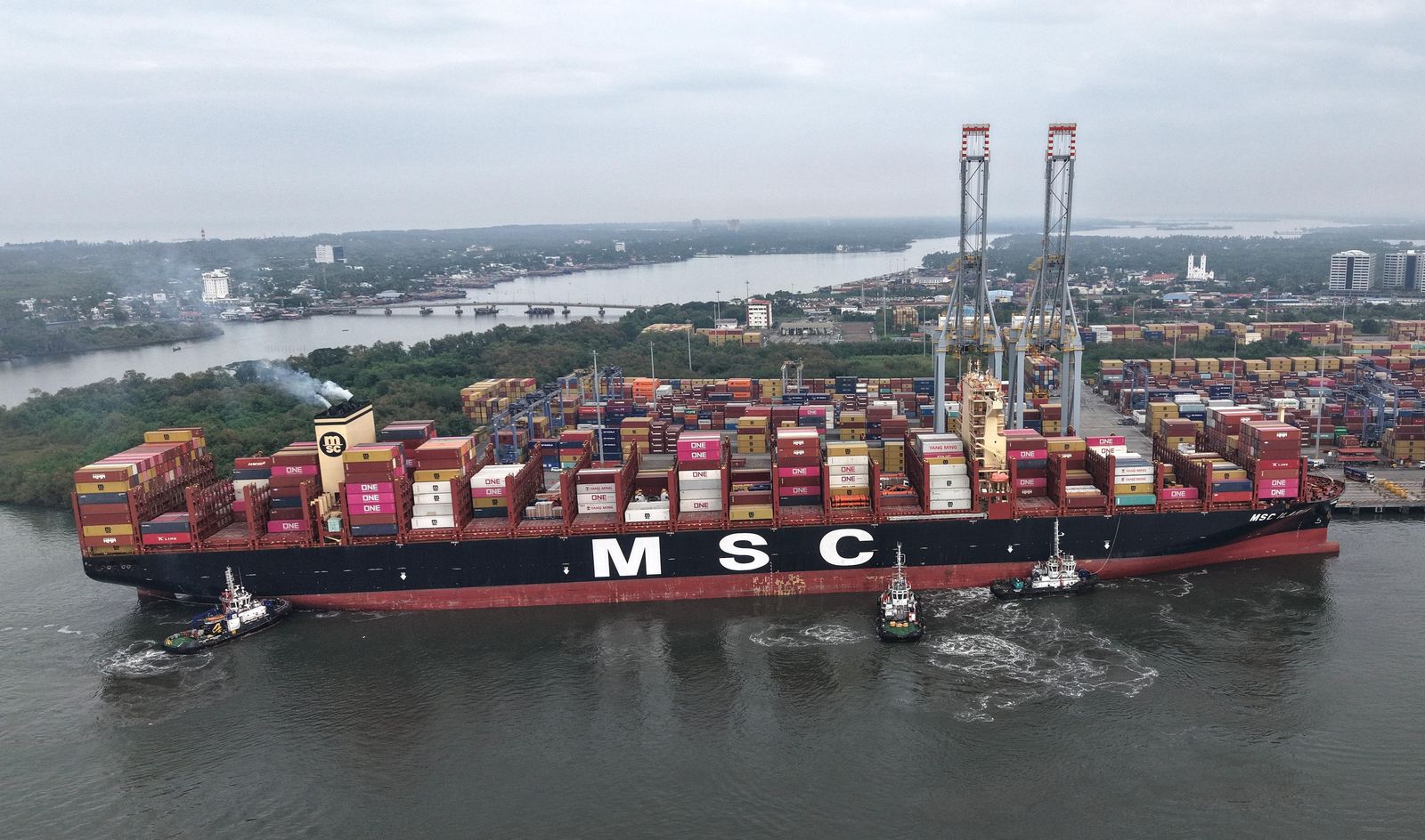 MSC Pulls India-USEC Capacity Amid Cloudy Market Conditions: What It Means for Global Trade