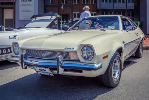 Ford Pinto : l'un des plus grands scandales industriels de l'automobile