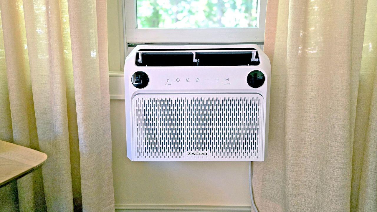 Zafro Auro Review: The Window AC That's Easy, Safe, and Efficient — If It Fits Your Window