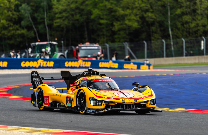 Le Mans : l'auto-école qui a formé des pilotes des 24 Heures, dont le vainqueur 2025