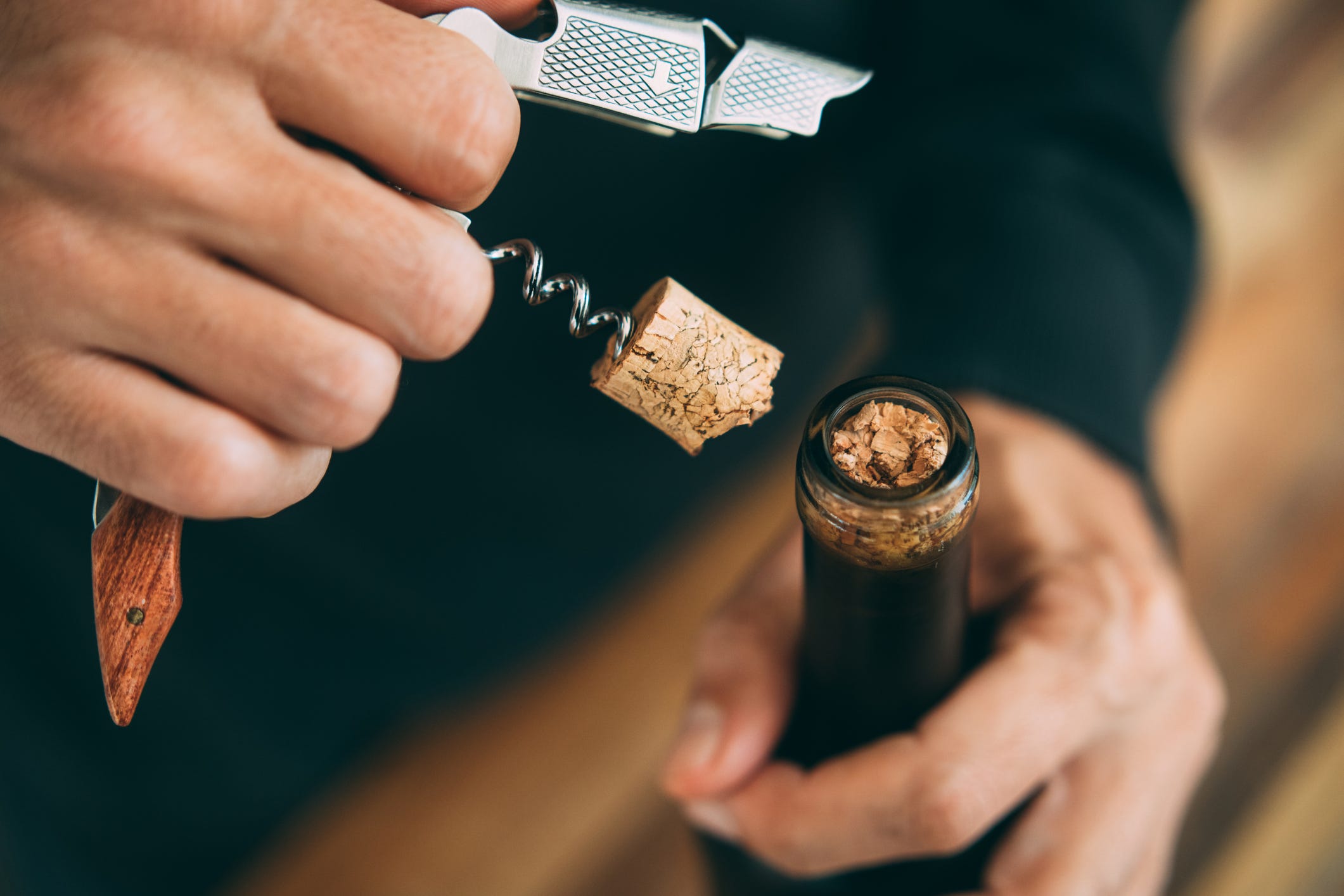 I'm a Wine Expert—If Your Cork Breaks, This Easy Fix Can Save the Bottle