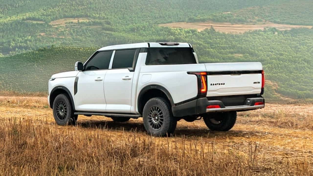 El Santana 400 D: el pick-up diésel español con el precio más competitivo del mercado