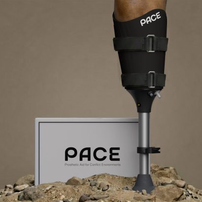 Self-Assembly Prosthetic Aid Among Standout Projects from Glasgow School of Art 2026
