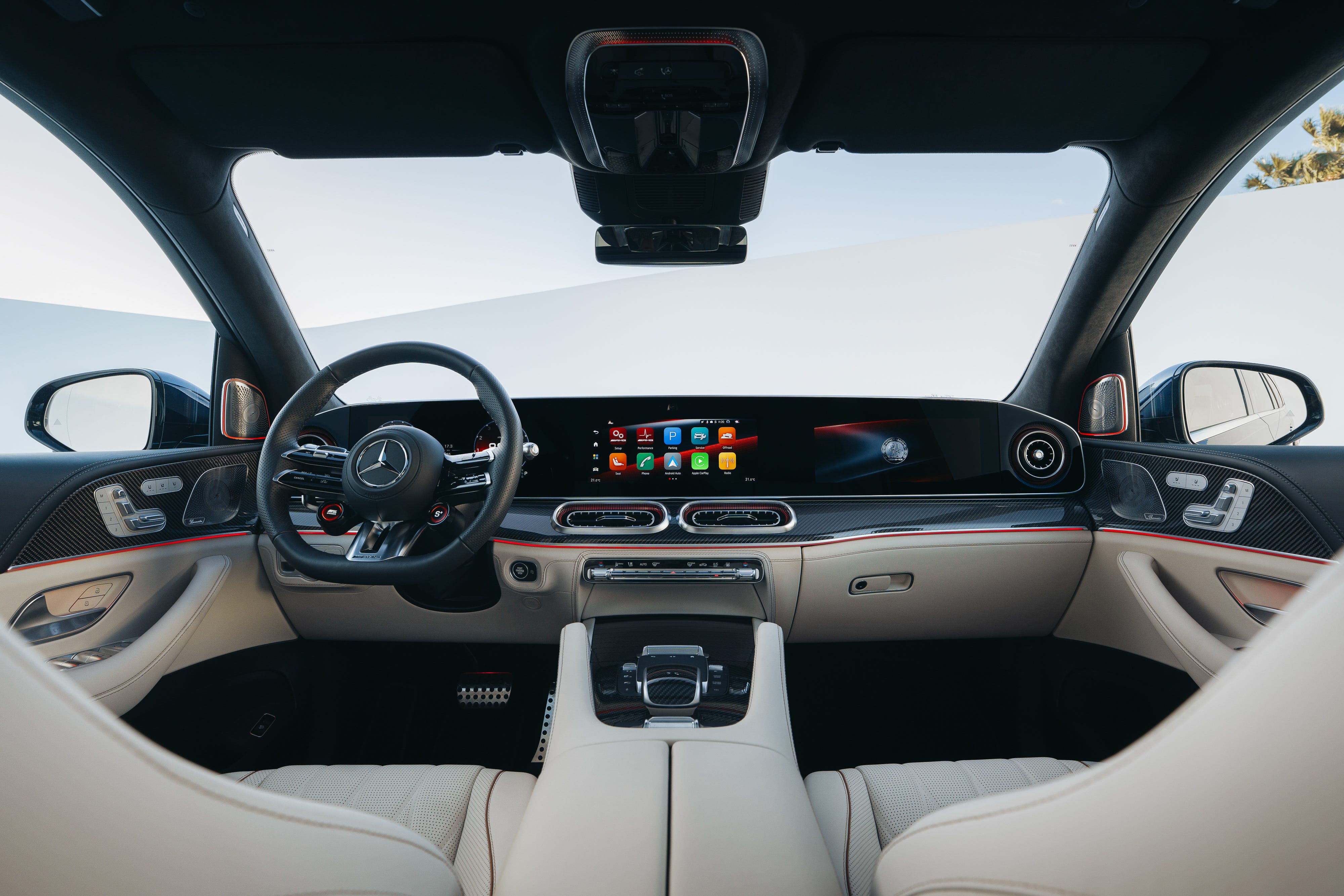 Inside the 2027 Mercedes-AMG GLS63: A Full Interior Photo Tour