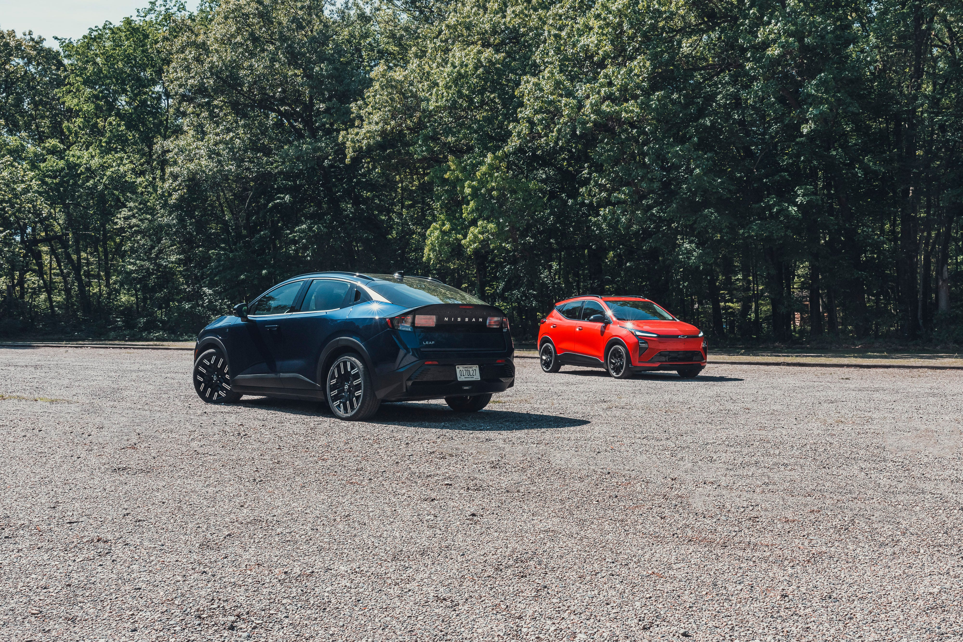 2027 Chevy Bolt vs. 2026 Nissan Leaf: Battle of the Bargain EVs