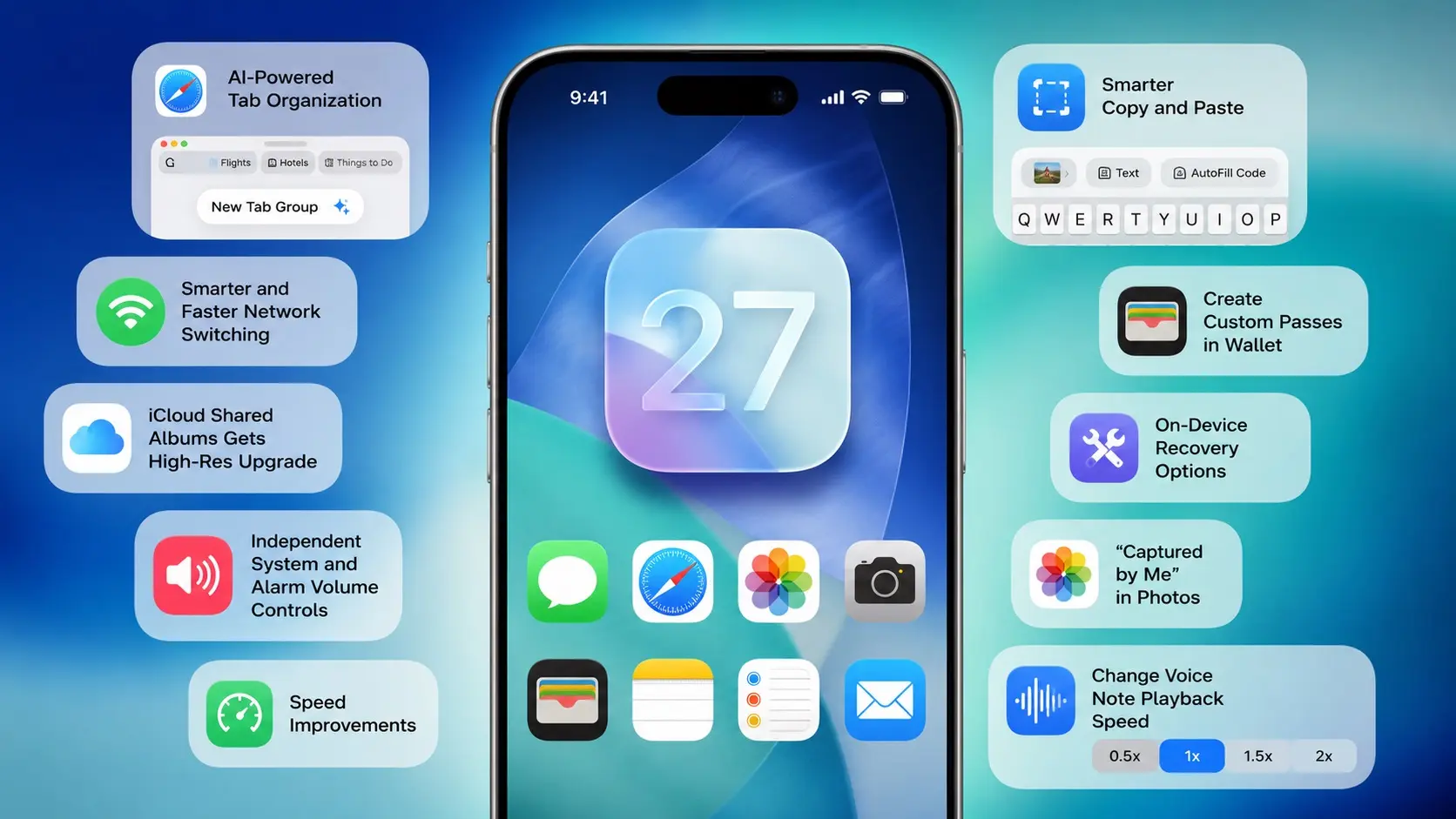 10 Hidden iOS 27 Features Apple Barely Mentioned at WWDC26