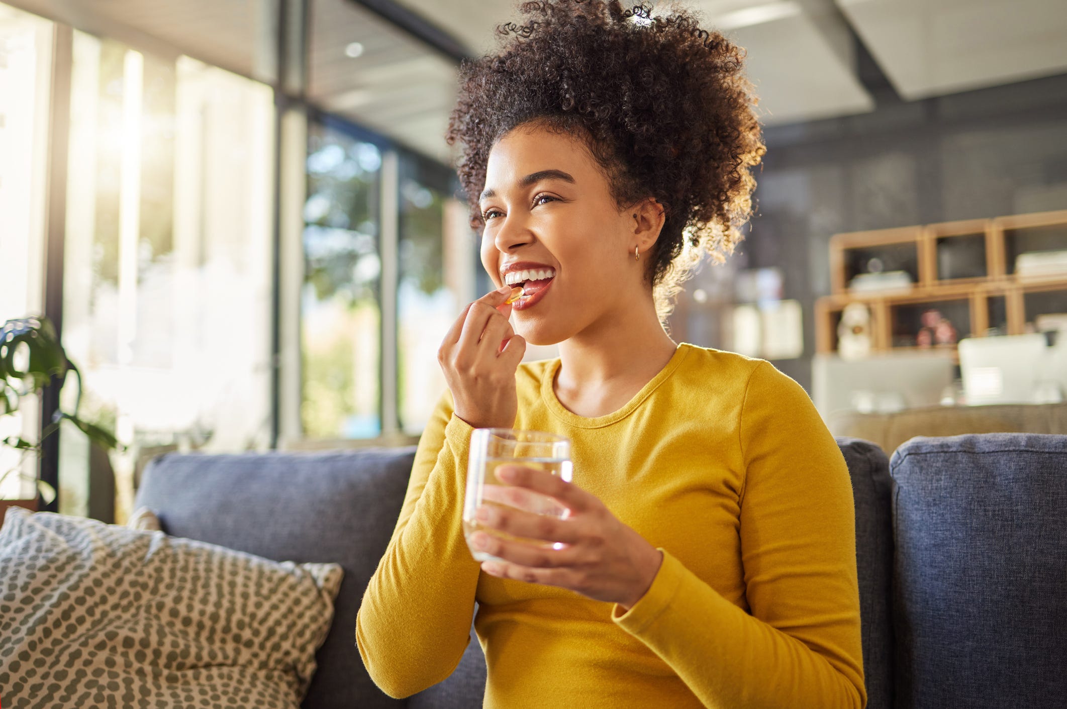 Does It Matter What Time You Take Vitamin D? Here's What Experts Say