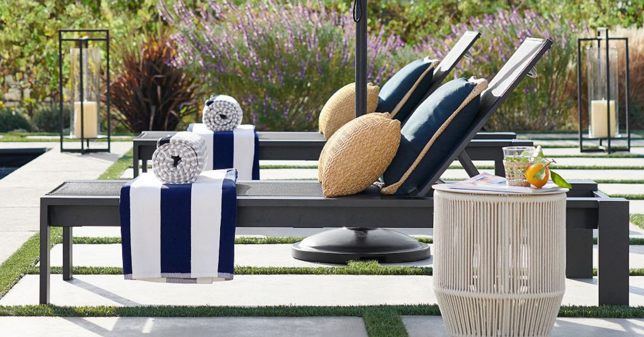 All I Want to Do This Summer Is Relax in These Pool Lounge Chairs