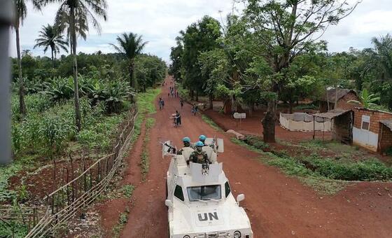 From Firefights to Football Matches: Life on a UN Peacekeeping Frontline in the Central African Republic