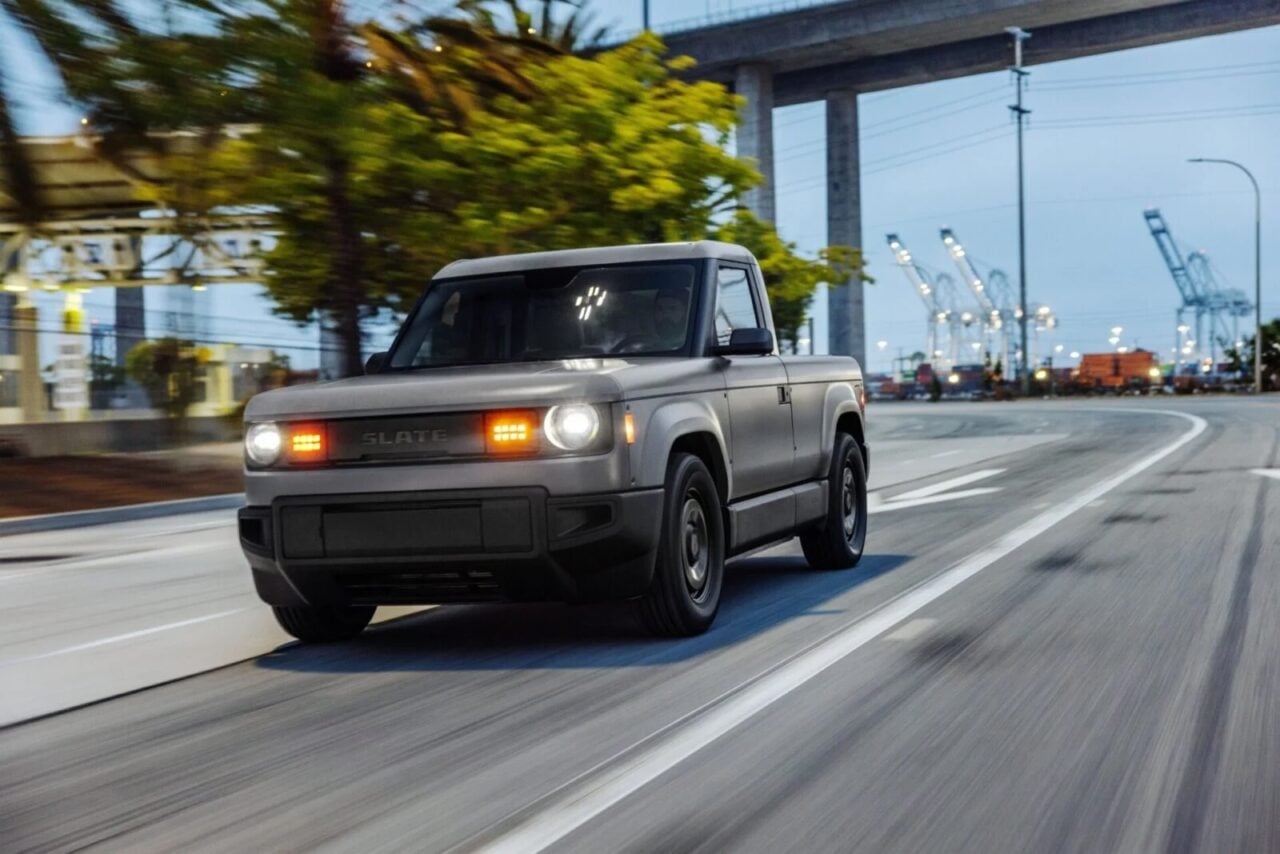 Jeff Bezos-Backed EV Pickup Partners with Carvana: Everything You Need to Know About the Sub-$30,000 Electric Truck