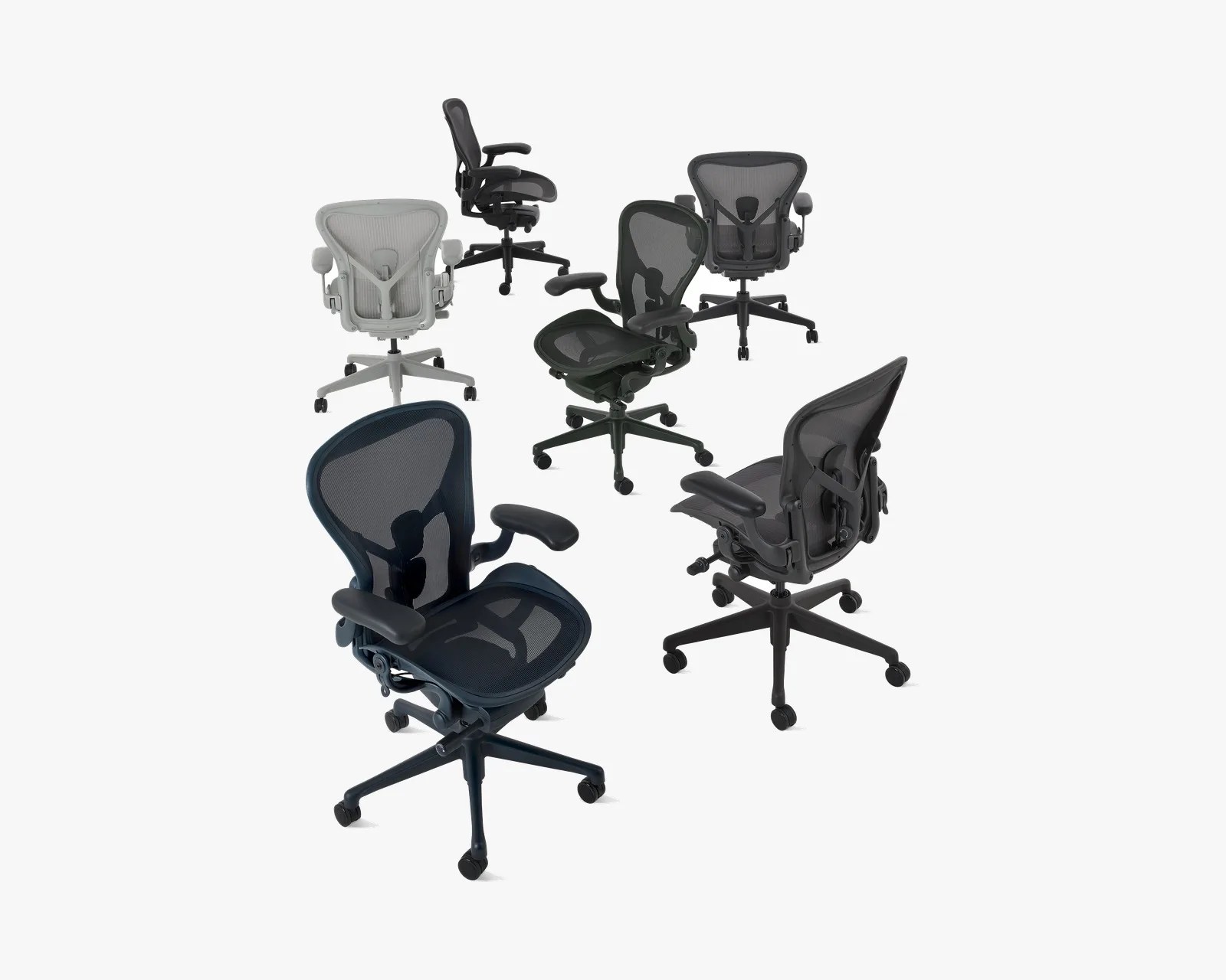 After 30 Years of Waiting, the Iconic Aeron Chair Now Has a Bold New Option