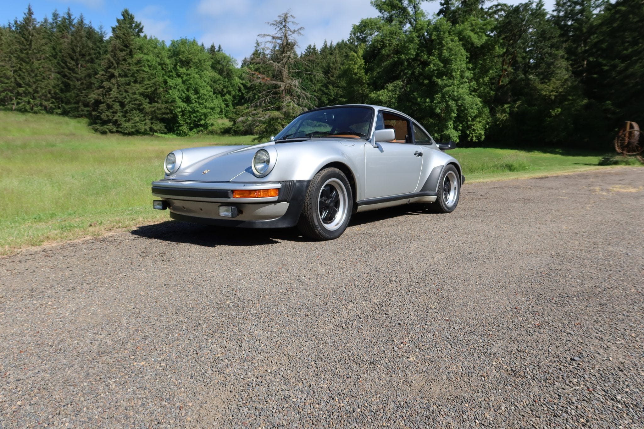One-Owner 1979 Porsche 930 Turbo with 8,000 Miles Listed on Bring a Trailer