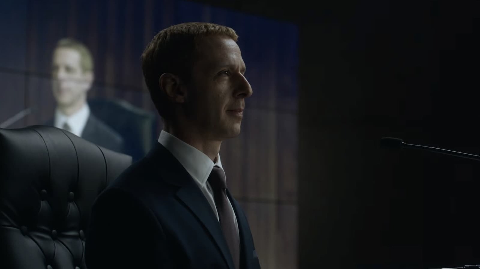 The Social Reckoning Trailer: Jeremy Strong Transforms Into a Defiant Mark Zuckerberg