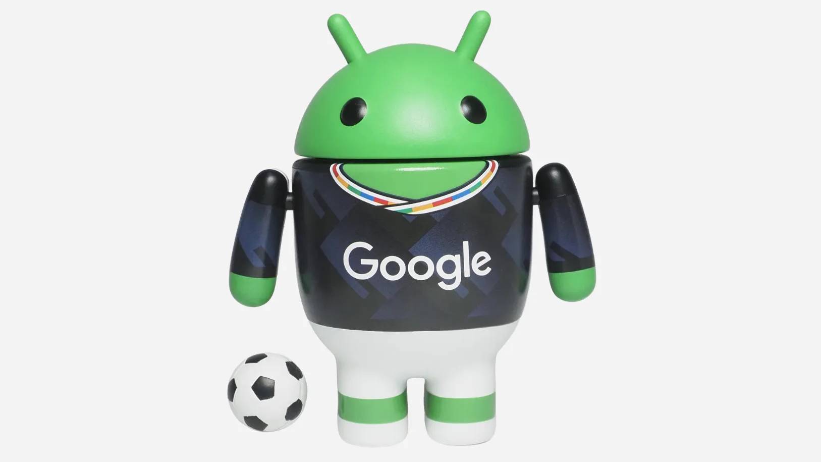 Google's Soccer-Playing Android Figurine Is Now Available in the US — and It's Selling Fast