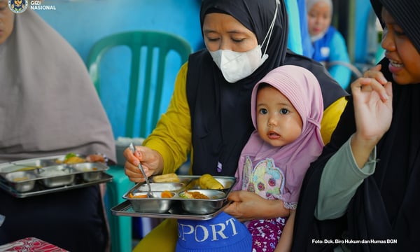 Indonesia's Free Meal Program to Target 'Efficiency' After Arrest of Former Head