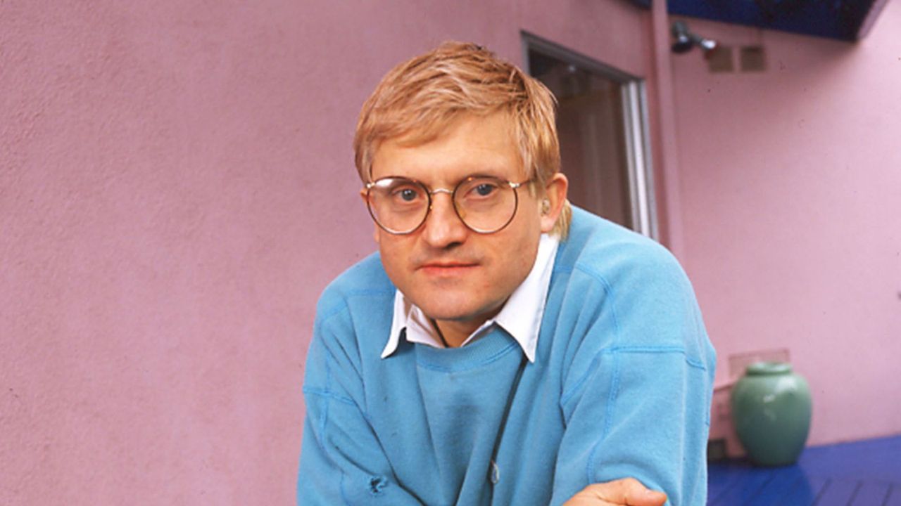 Visiting David Hockney's '90s Los Angeles Home Was Like Stepping Into One of His Paintings