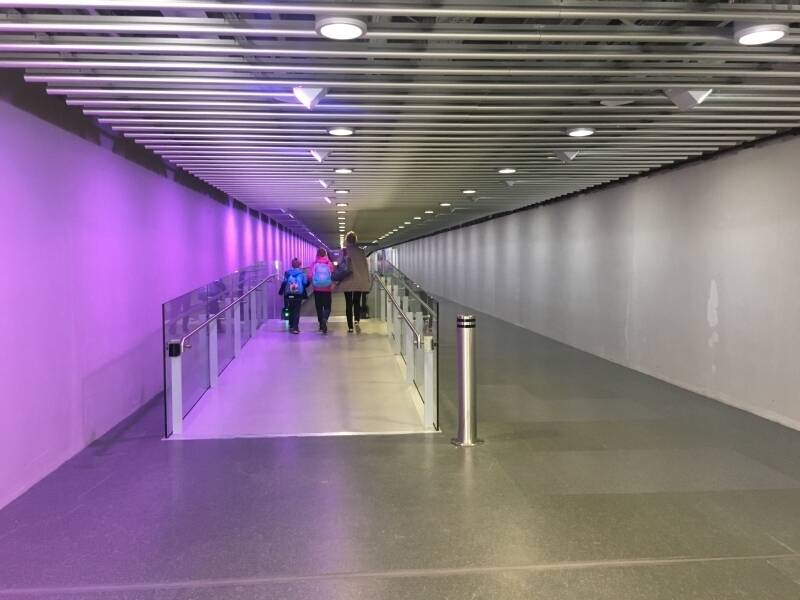 The Secret Tunnel Between Heathrow Terminal 5, T5B and T5C: Everything You Need to Know