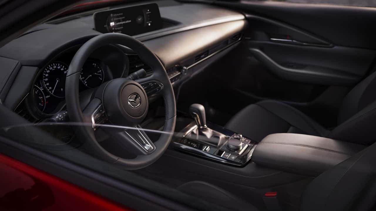 Mazda CX-30: Todo sobre el interior del crossover japonés