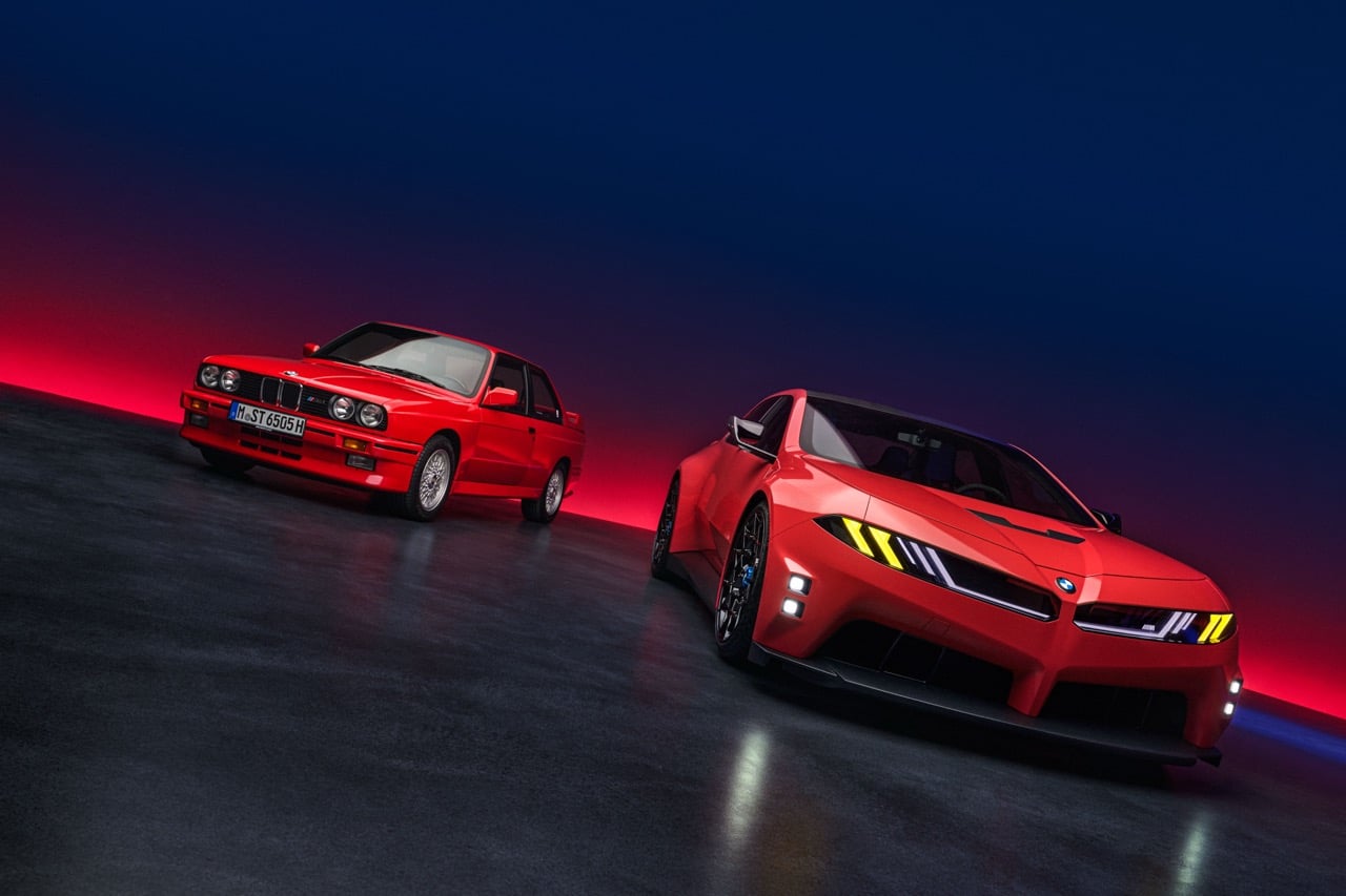 BMW M Concept Neue Klasse (2026) : la future M3 électrique n'a jamais été si proche !