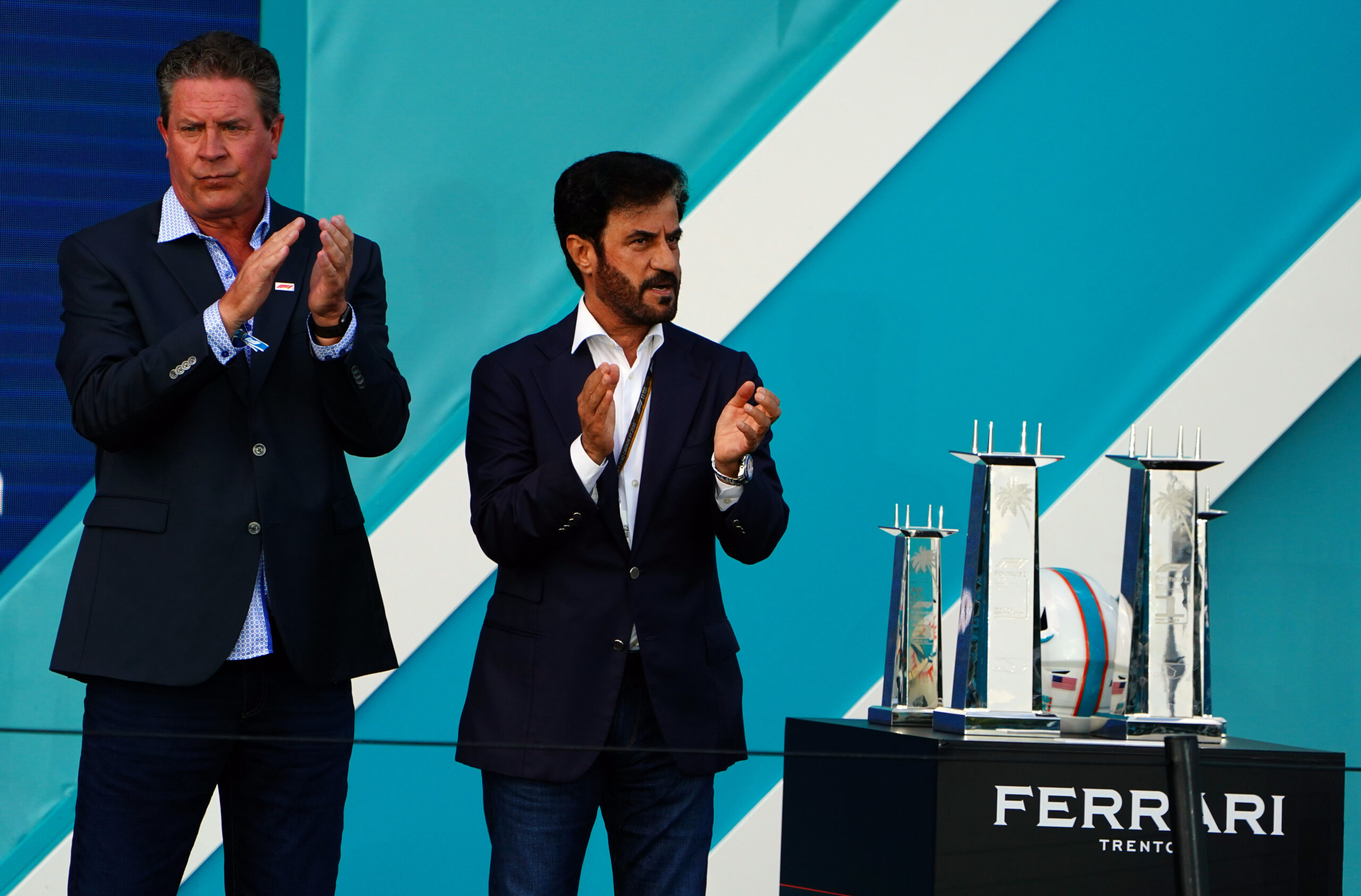 FIA President Mohammed Ben Sulayem Sends Clear Message on V8 Engine Return to Formula 1