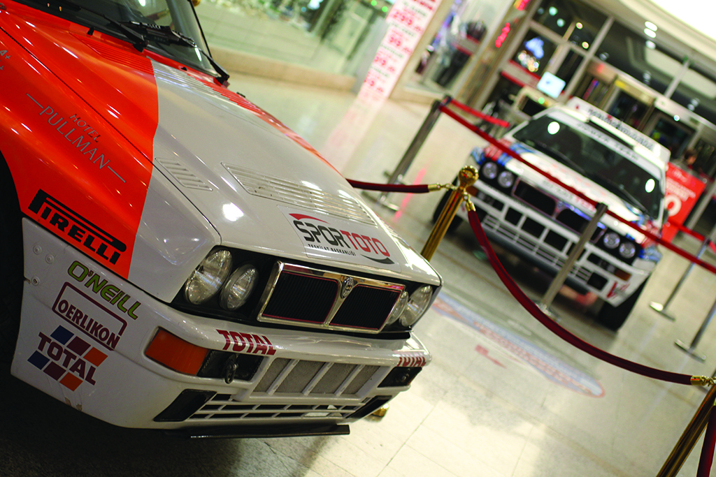 Retro Ralli Araçları Sergisi: Yarışın Altın Çağından Efsanevi Makineler
