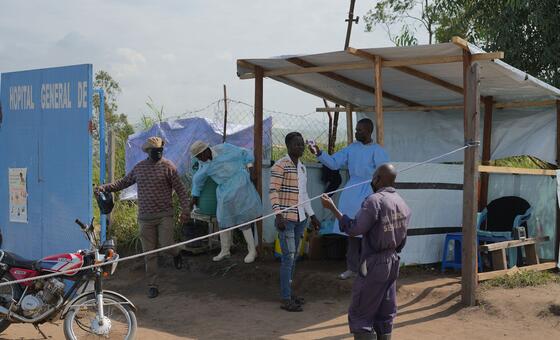 'You Are Not Alone': WHO Chief Vows to Stand With DR Congo Through Ebola Outbreak