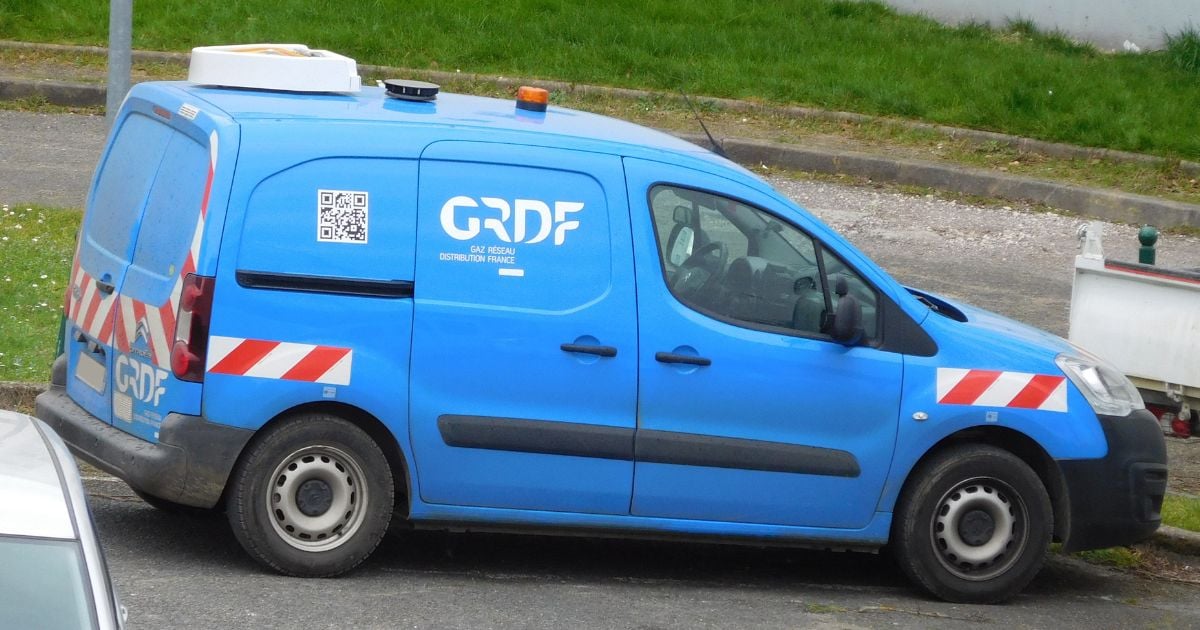 La voiture à moustaches de GRDF traque un danger de gaz invisible à Brest