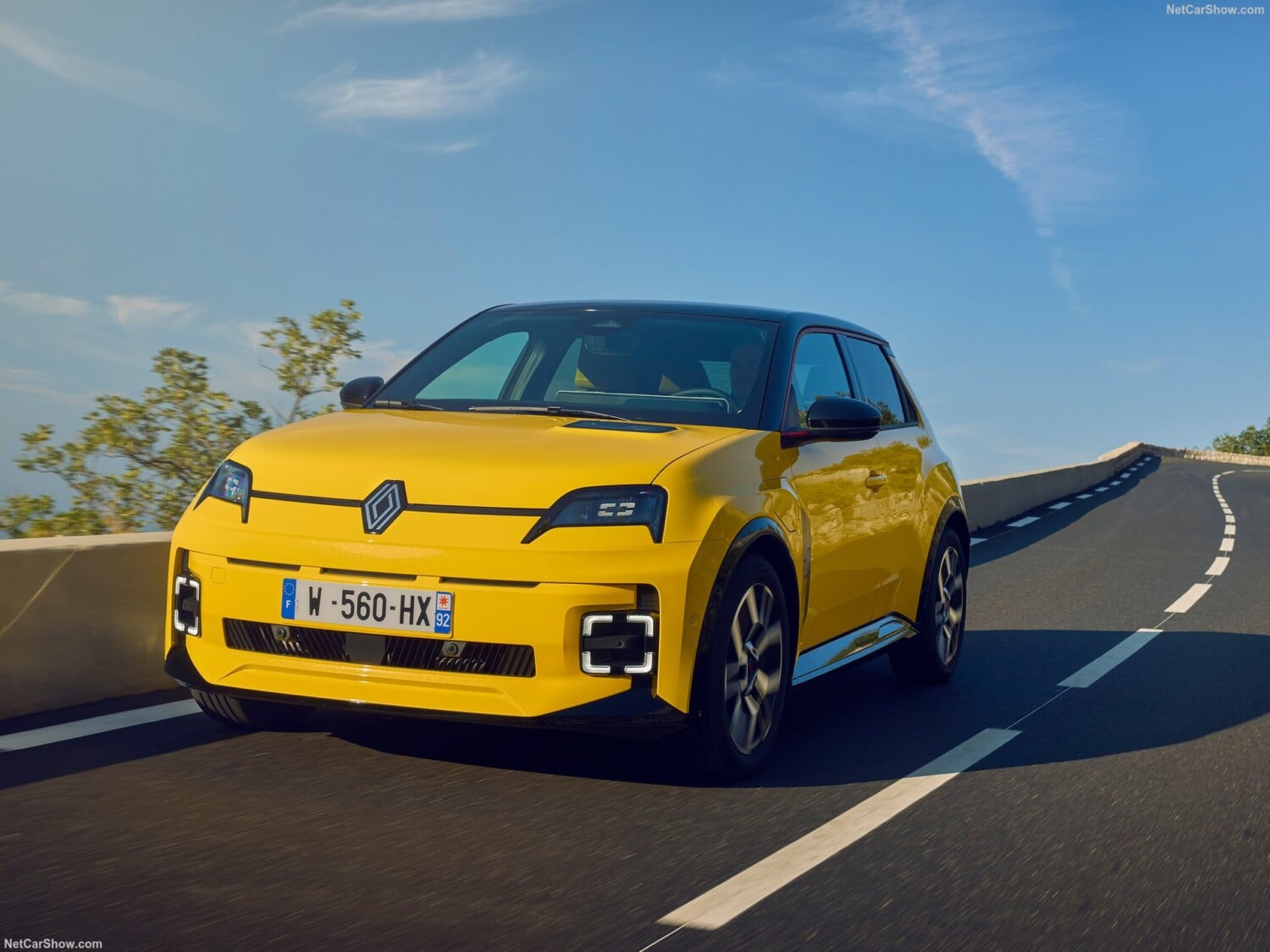 Renault s'en réjouit : ses véhicules électriques se vendent comme des petits pains
