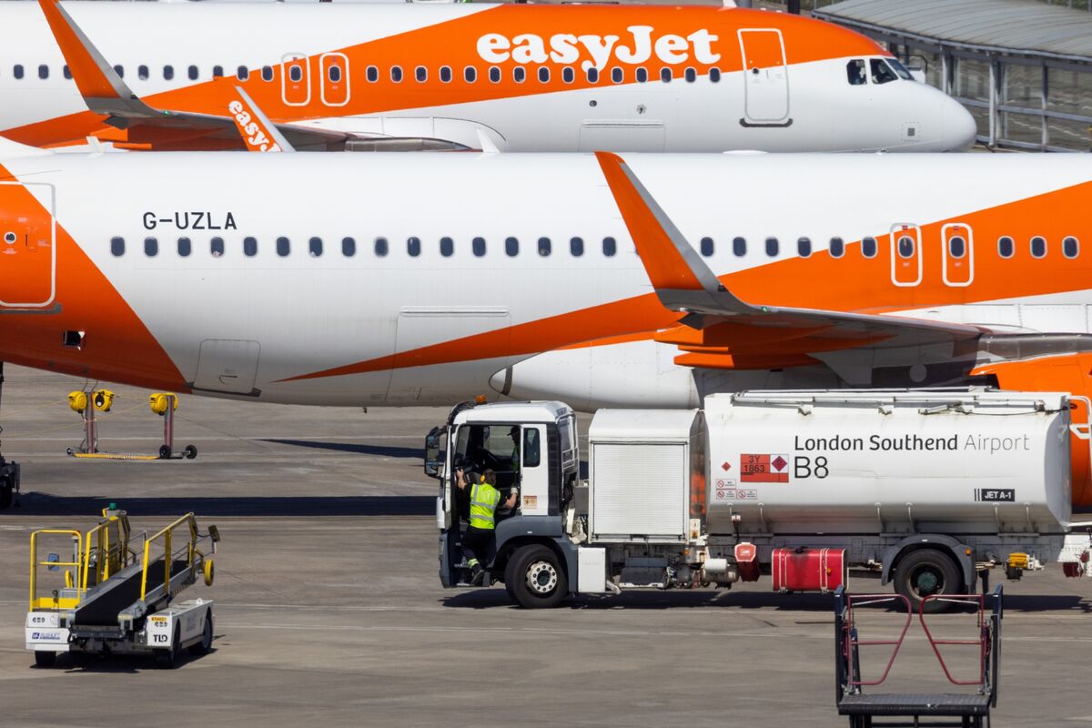 EasyJet Calls Castlelake Approach 'Highly Opportunistic' as Budget Airline Battles Depressed Stock Price