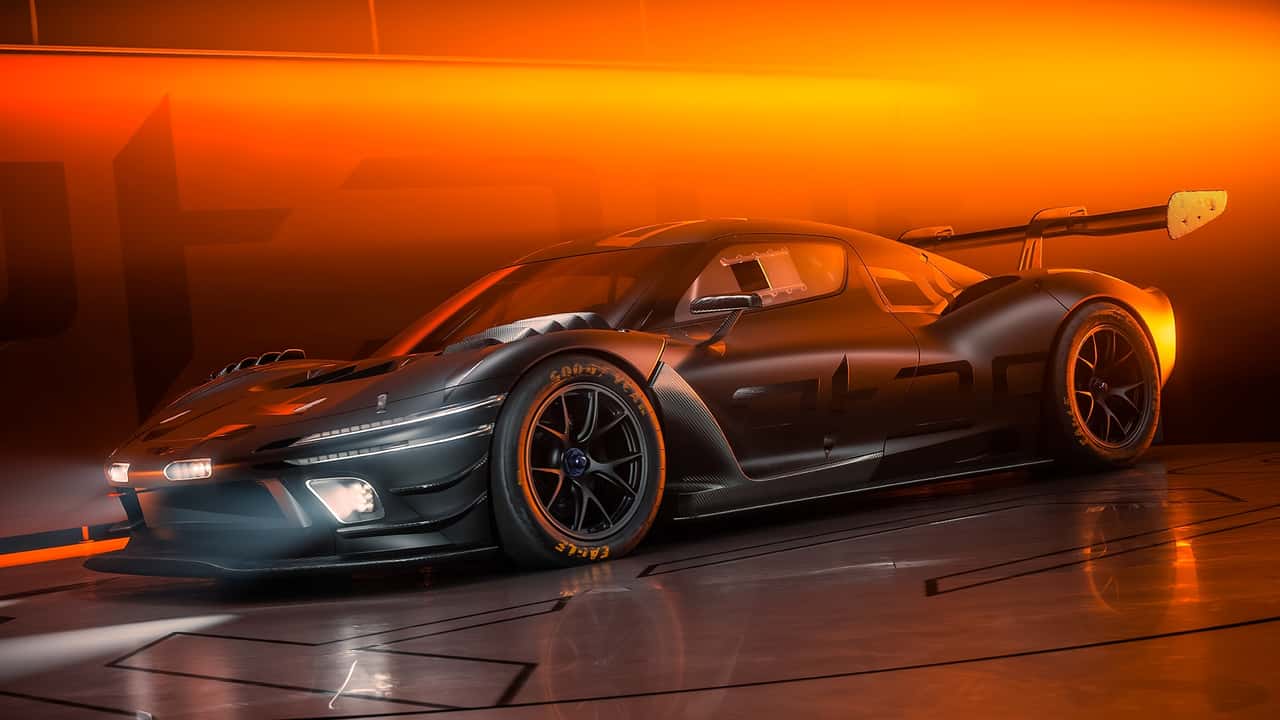 Genesis passe à la vitesse supérieure avec la Magma GT3