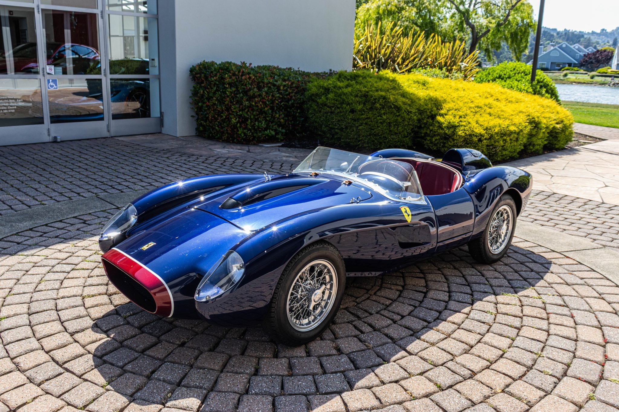 This Electric Ferrari on Bring a Trailer Looks Absolutely Stunning