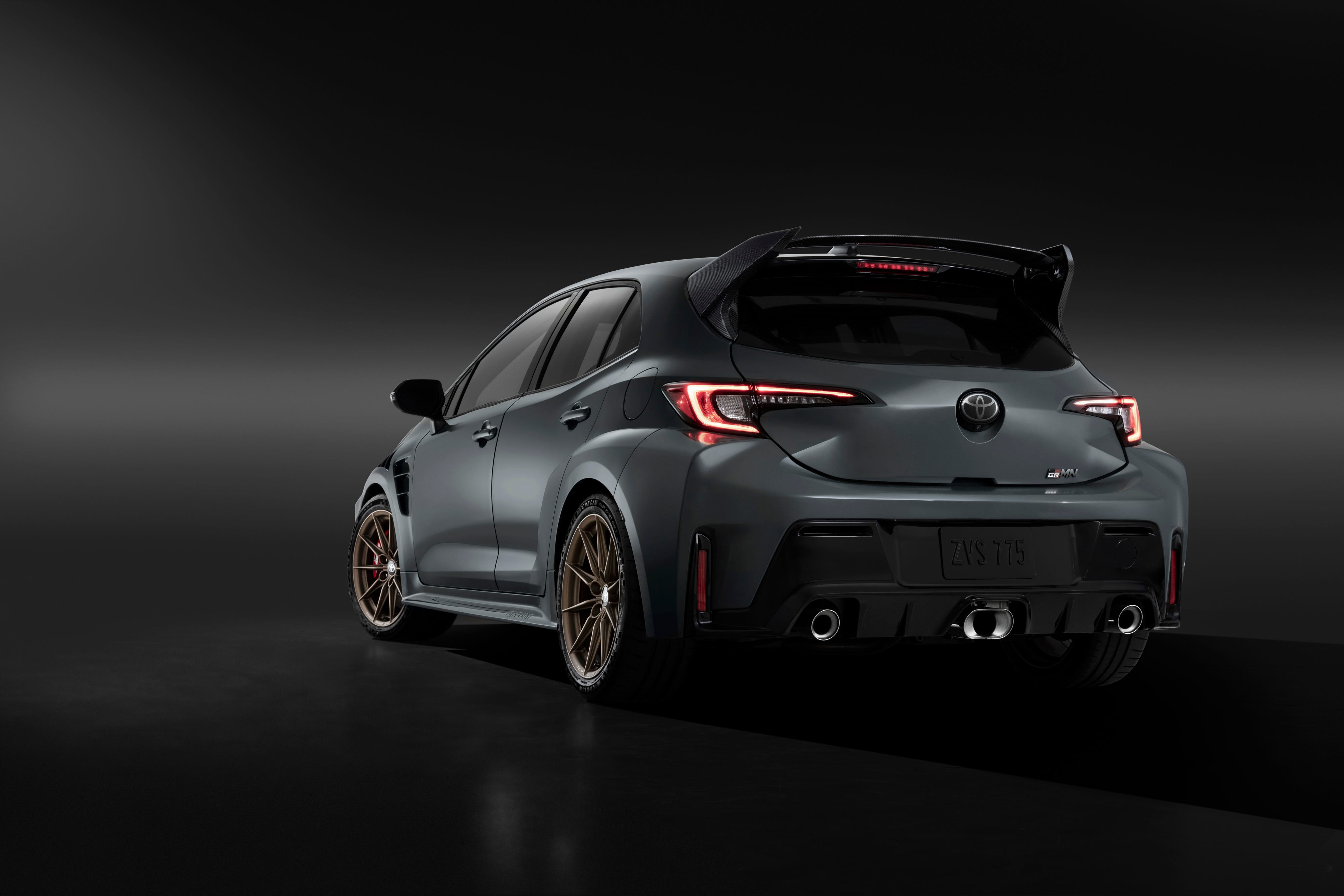 2026 Toyota GRMN Corolla: A Full Exterior Walkthrough of Toyota's Most Aggressive Corolla Yet