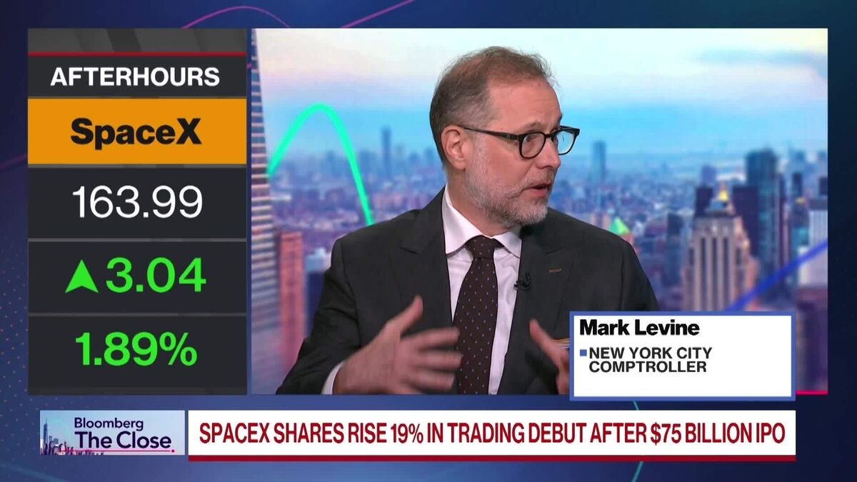 NYC Comptroller Raises Concerns Over SpaceX Index Inclusion and Governance Structure