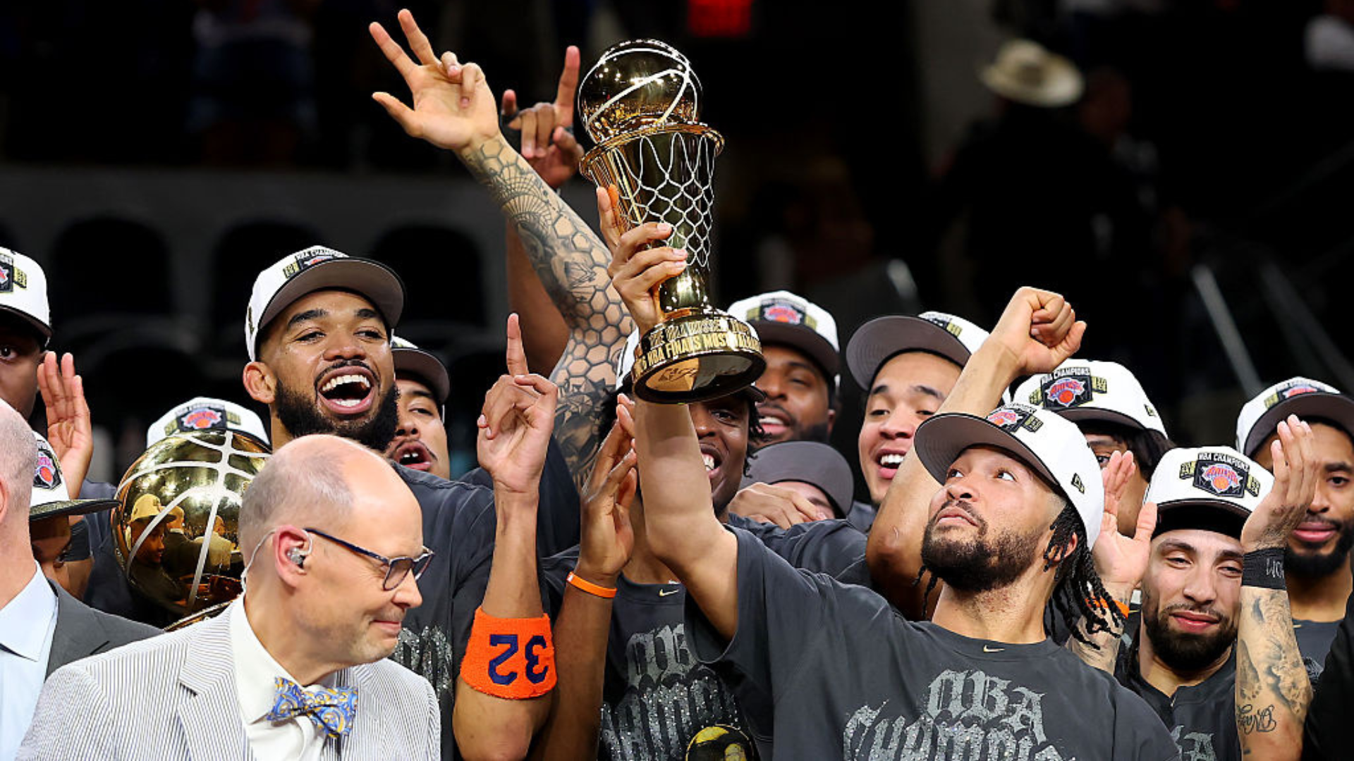 Knicks Win 2026 NBA Championship: Social Media Erupts Over Storybook Finals Victory