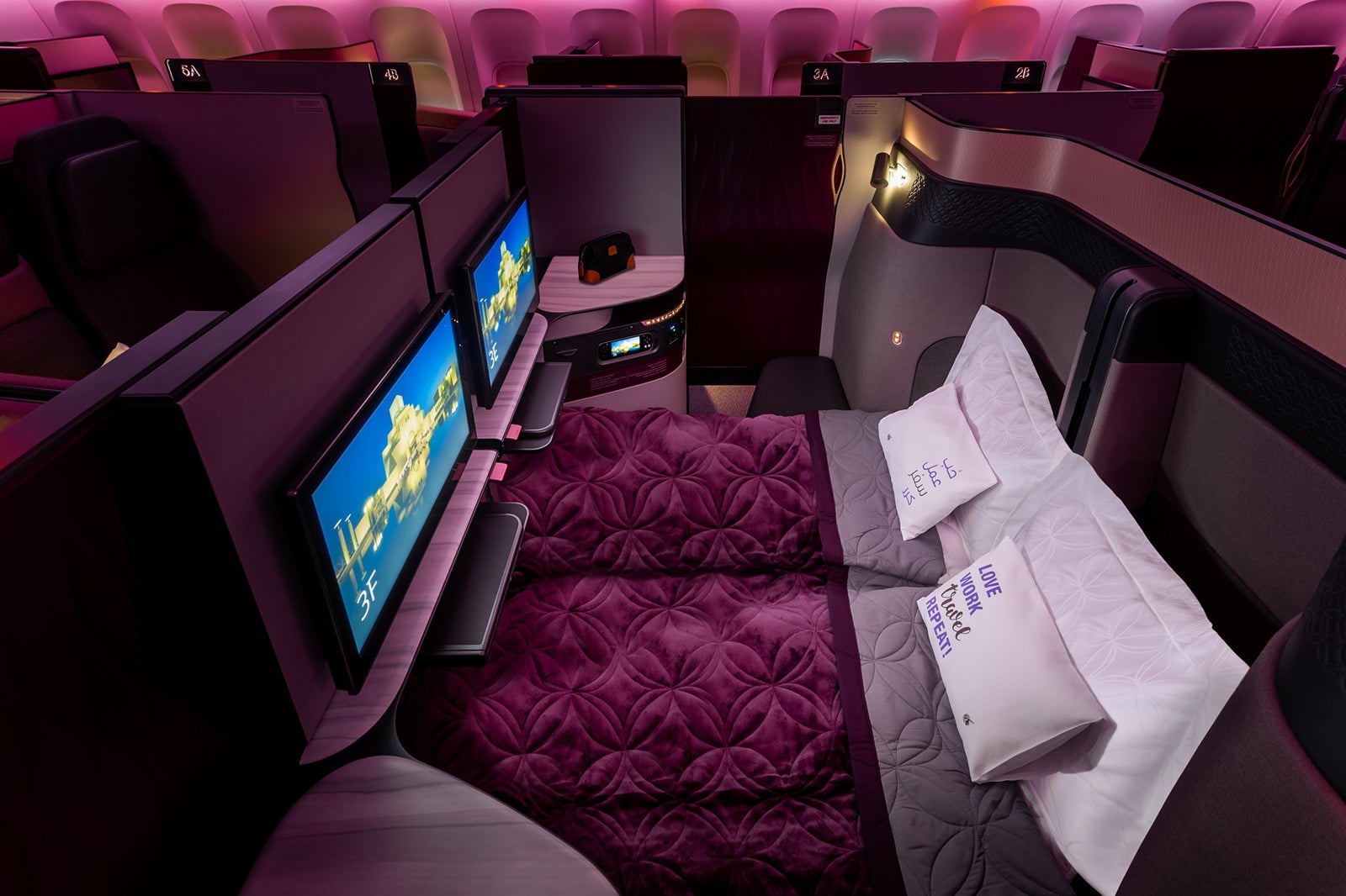 Qatar Airways Makes It Harder to Book Qsuite for Companions With Credit Card Points