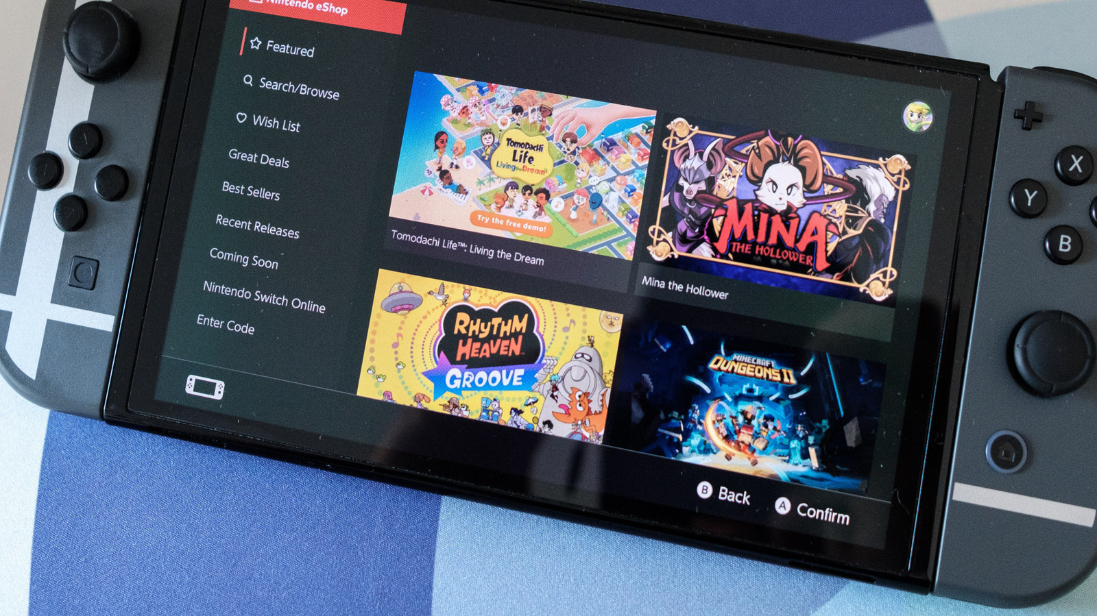 Nintendo Switch Update Makes the eShop Much More Responsive