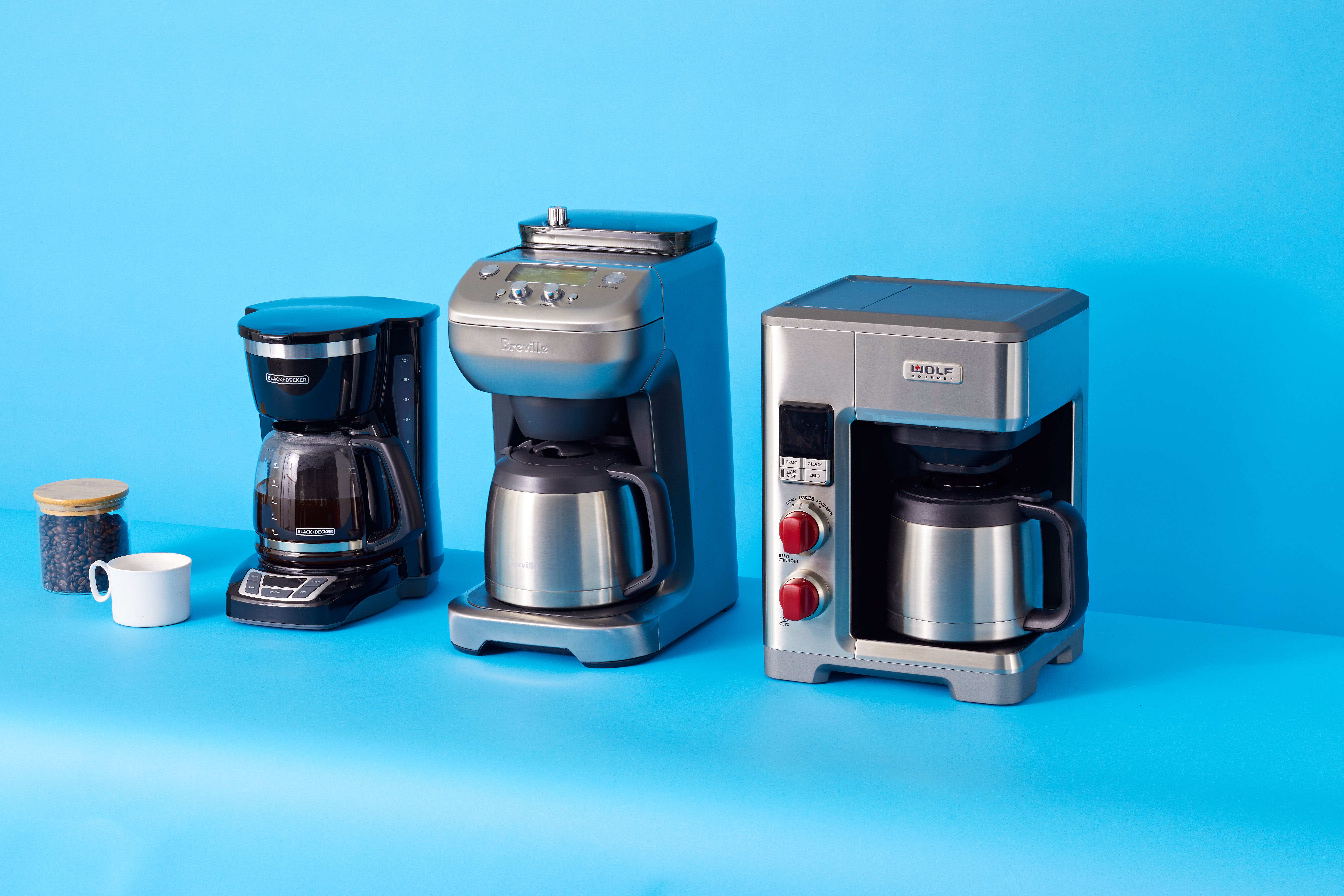 We Brewed 1,000+ Cups of Coffee to Find the 5 Best Drip Coffee Makers