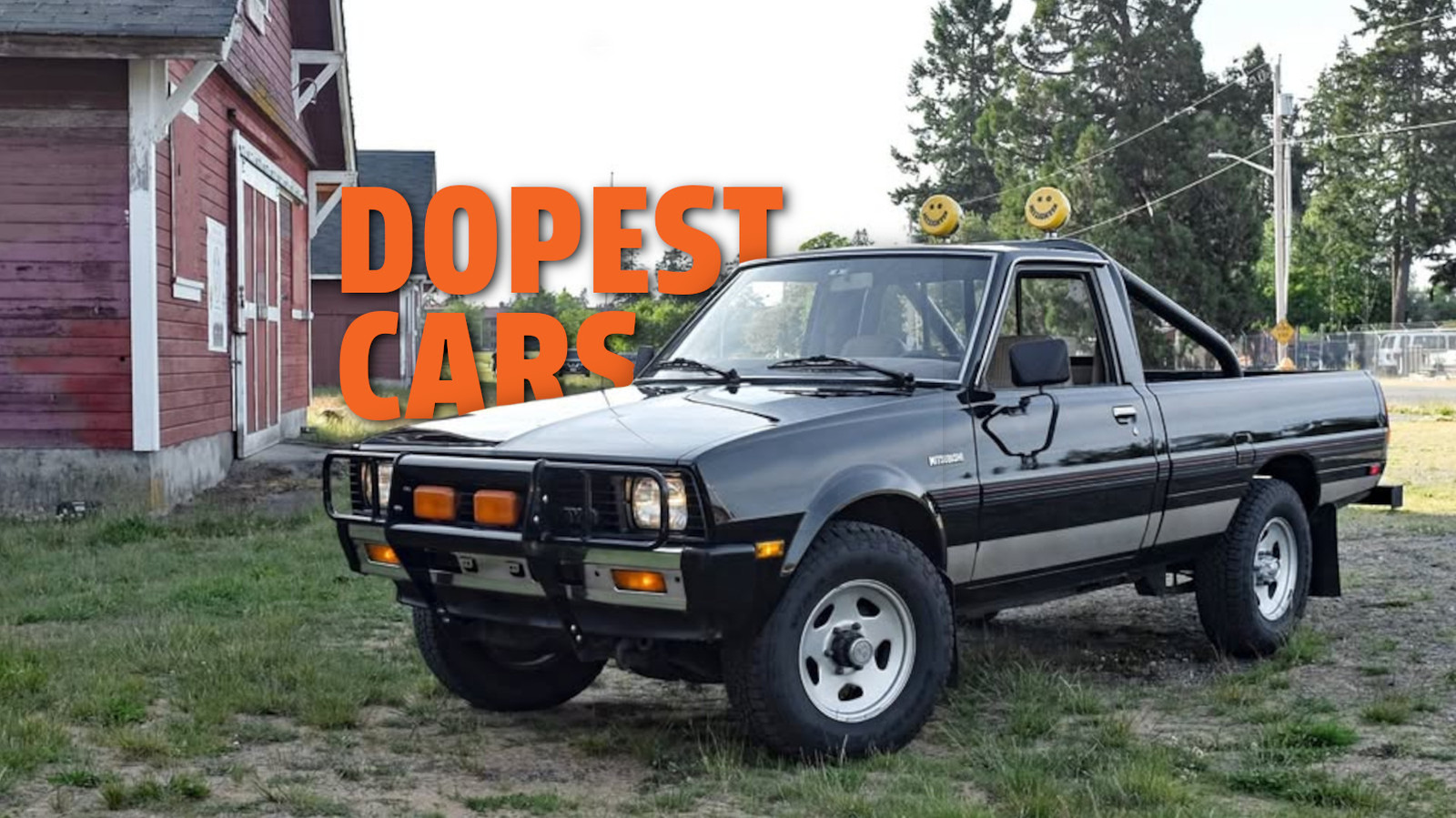 Land Rover Defender Perentie, Mitsubishi Mighty Max, and J32-Powered Mazda Miata: The Coolest Cars For Sale Online Right Now