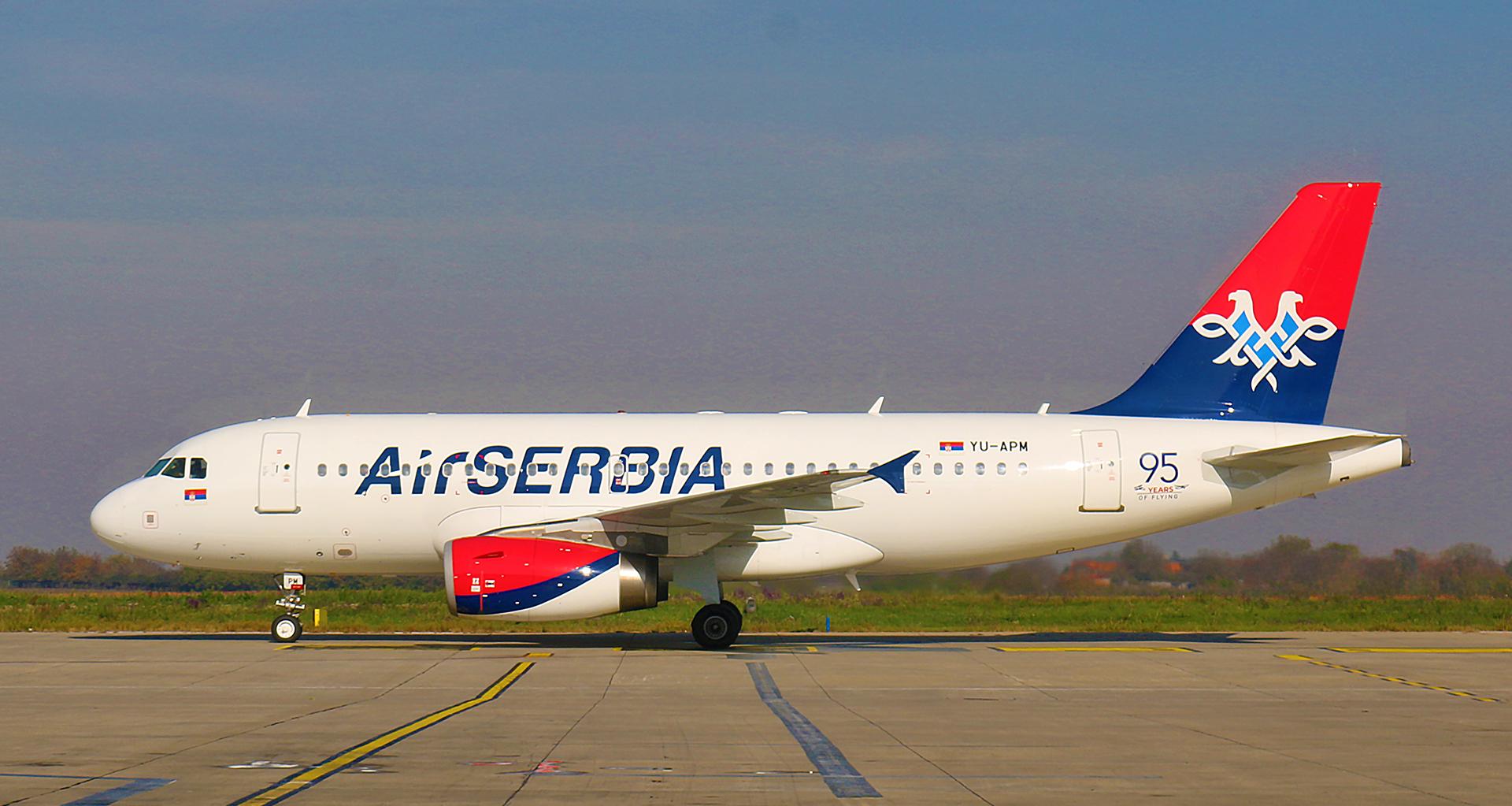 As Low as €49 Between Belgrade and Munich: Air Serbia Sale
