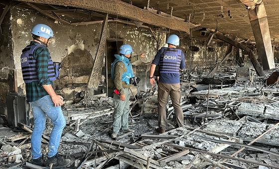 More Than Half of UN Staff Who Died in Service in 2025 Worked in Gaza, Secretary-General Says